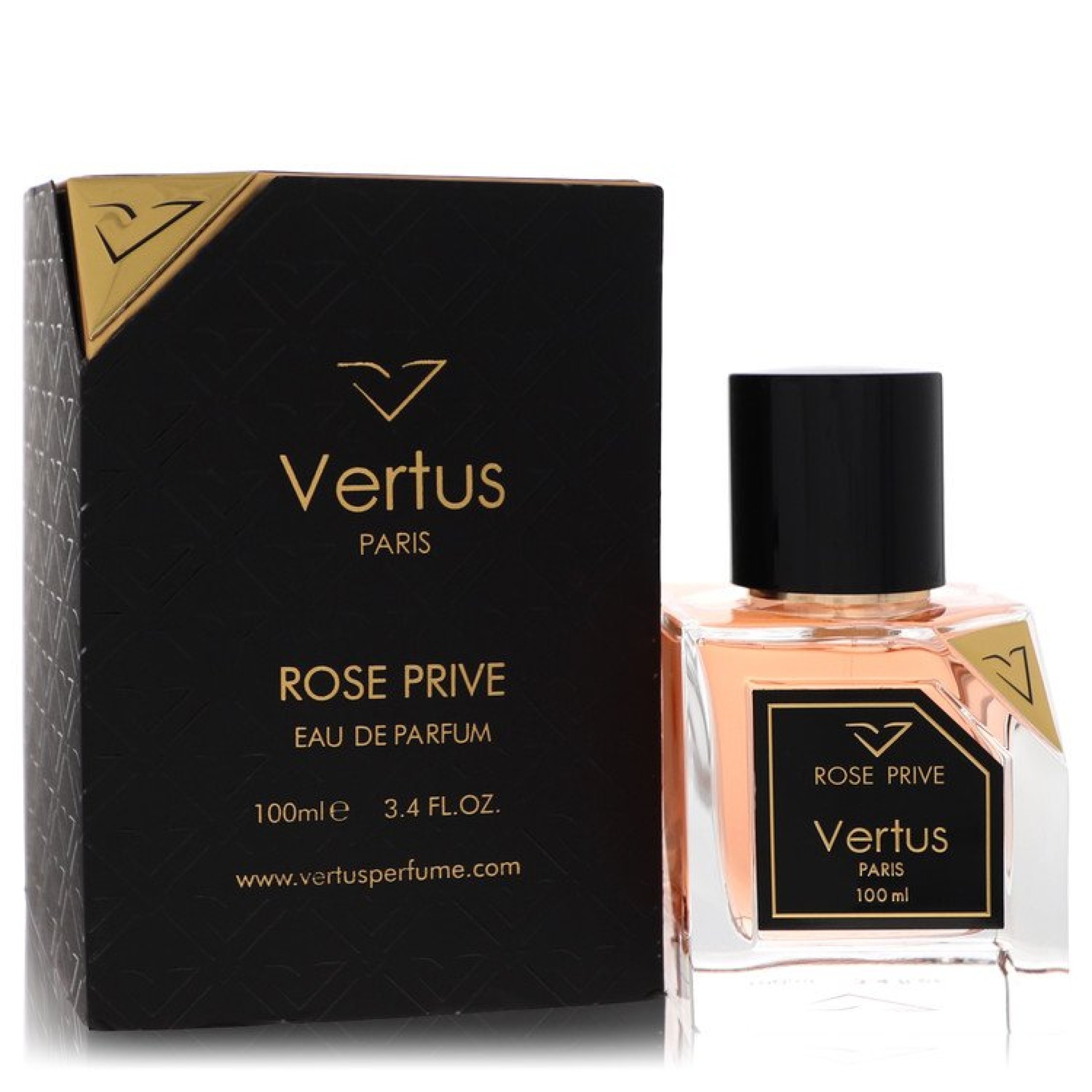 Vert us Rose Prive Eau De Parfum Spray (Unisex) 101 ml