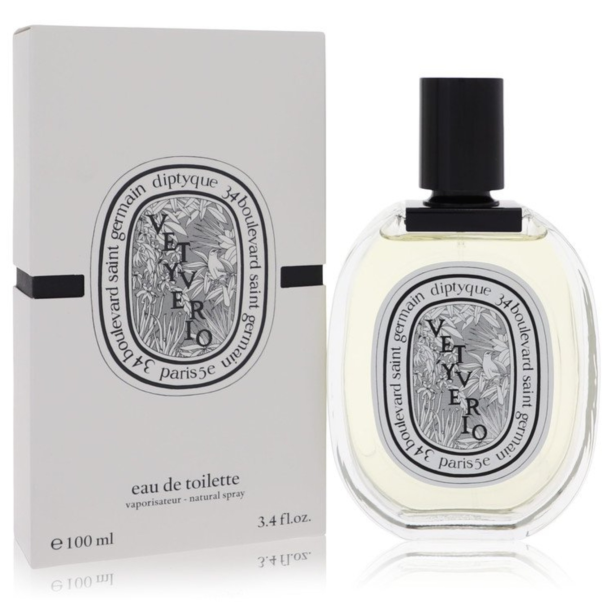 Diptyque VETYVERIO Eau De Toilette Spray (Unisex) 100 ml