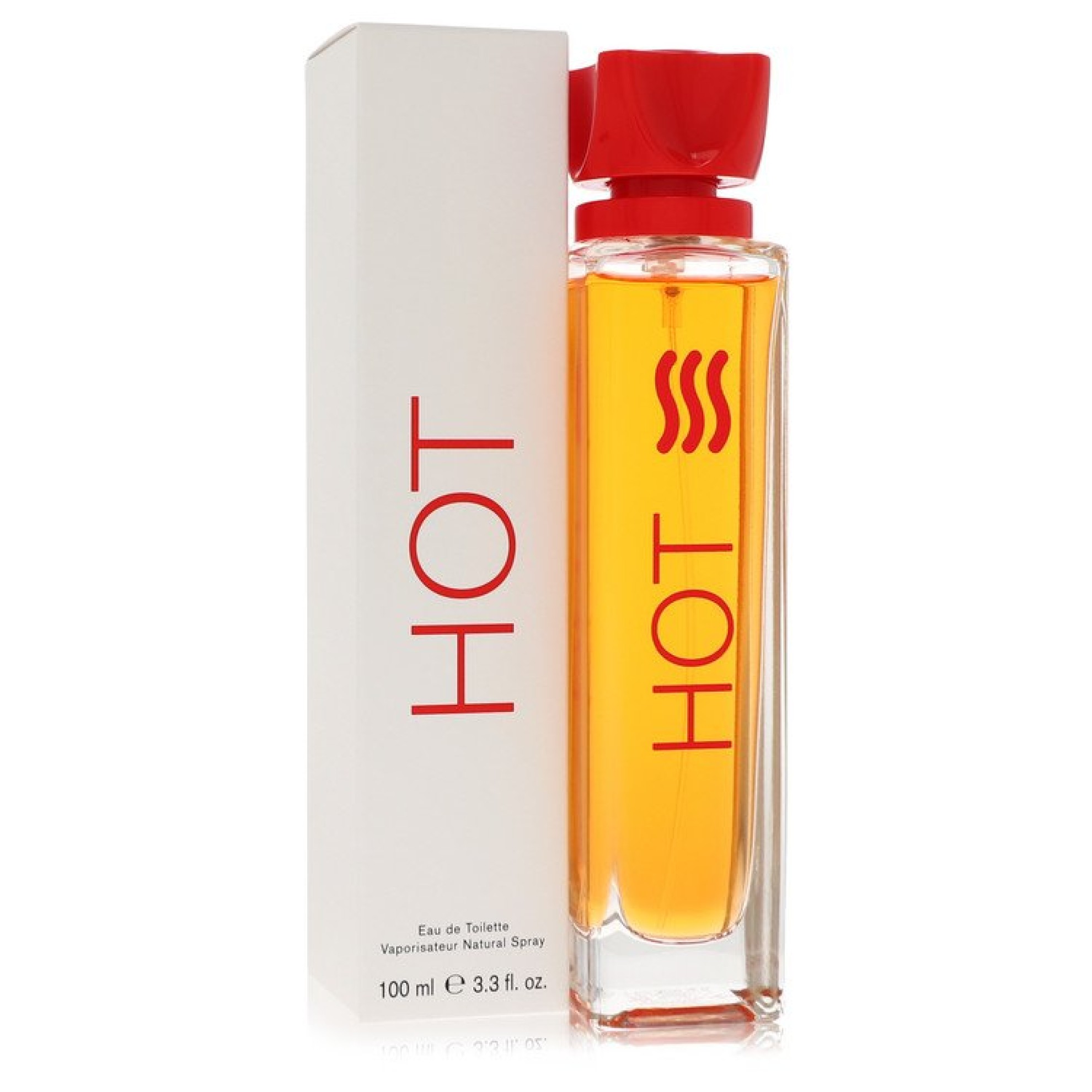 Benetton HOT Eau De Toilette Spray (Unisex) 100 ml