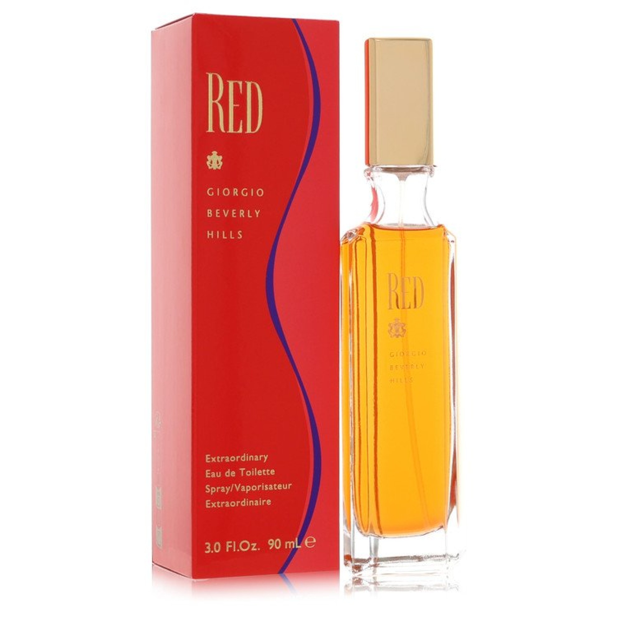 Giorgio Beverly Hills RED Eau De Toilette Spray 90 ml