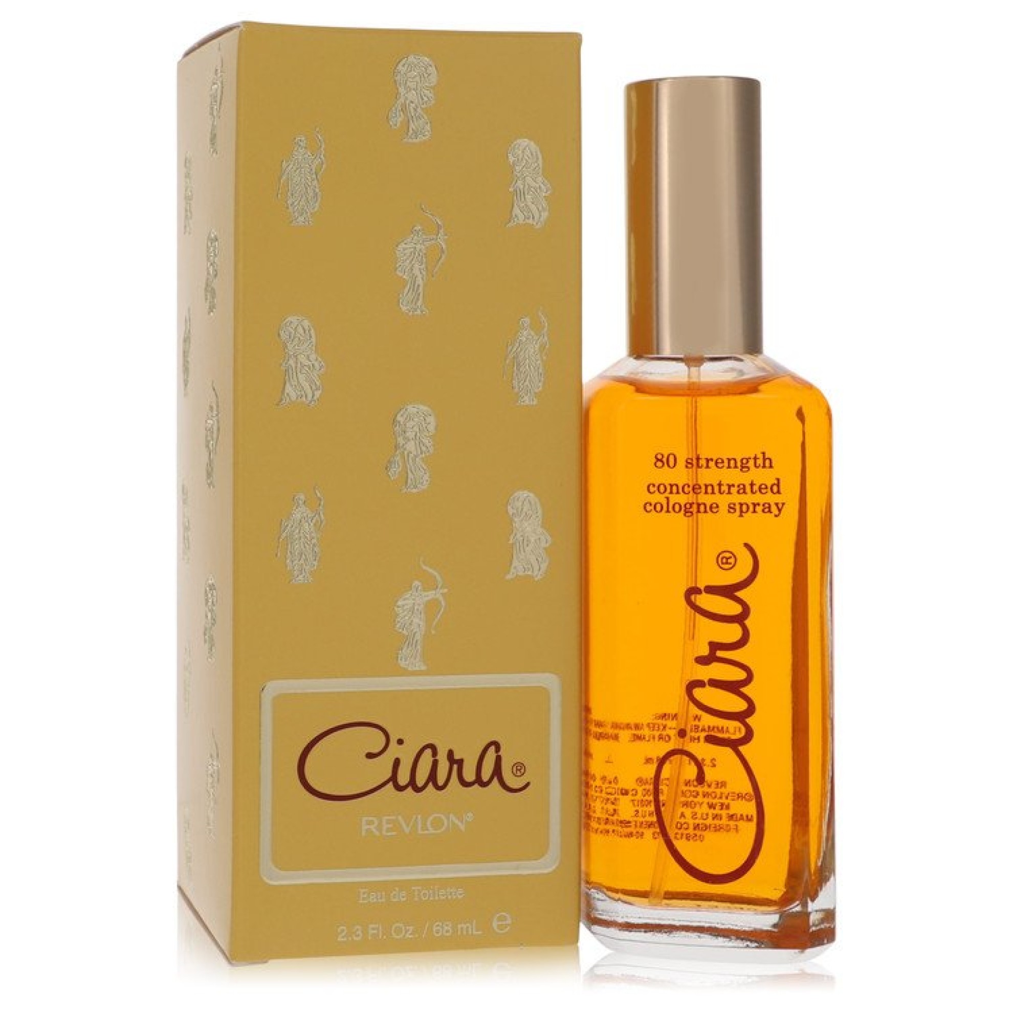 Revlon CIARA 80% Eau De Cologne / Toilette Spray 68 ml