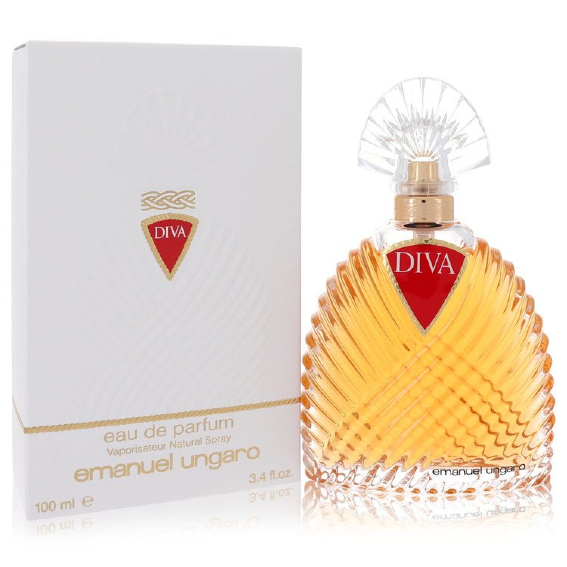 Ungaro DIVA Eau De Parfum Spray 100 ml