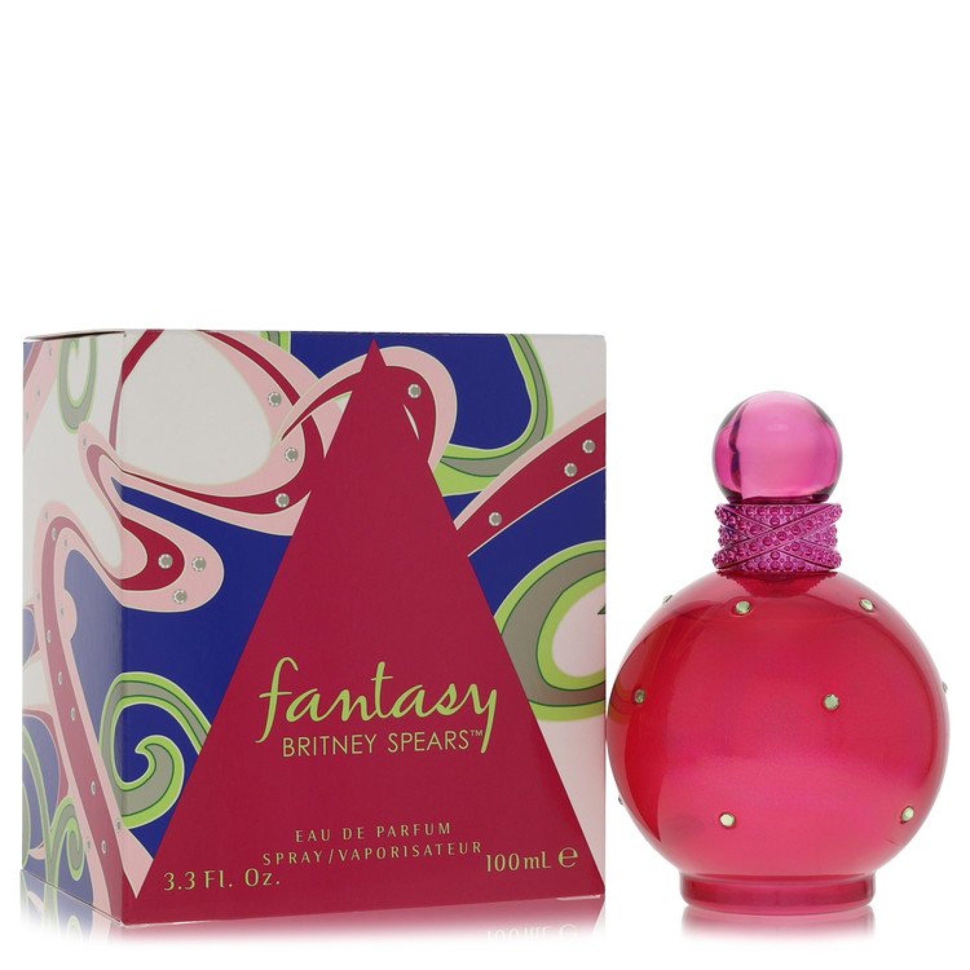 Britney Spears Fantasy Eau De Parfum Spray 100 ml