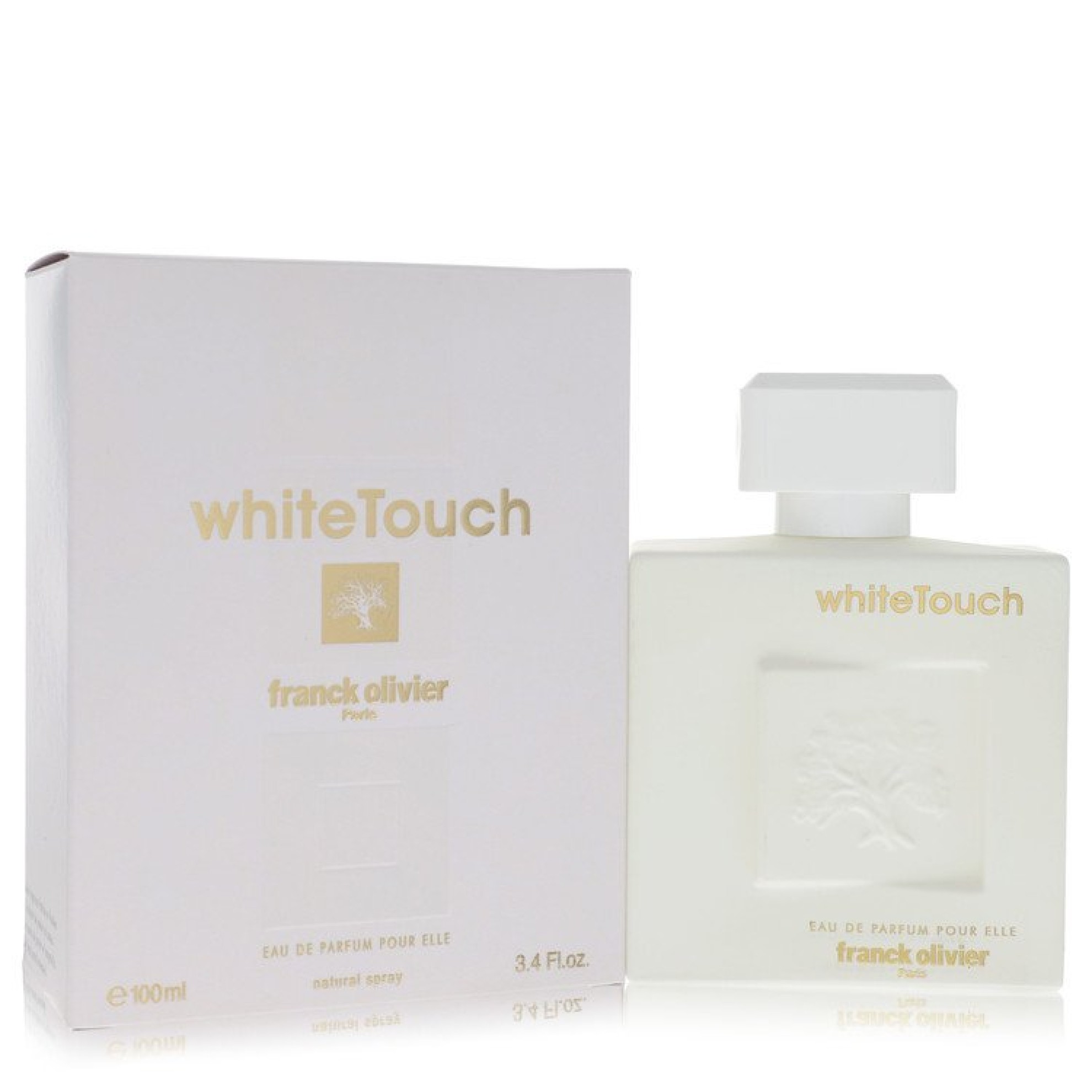 Franck Olivier White Touch Eau De Parfum Spray 100 ml