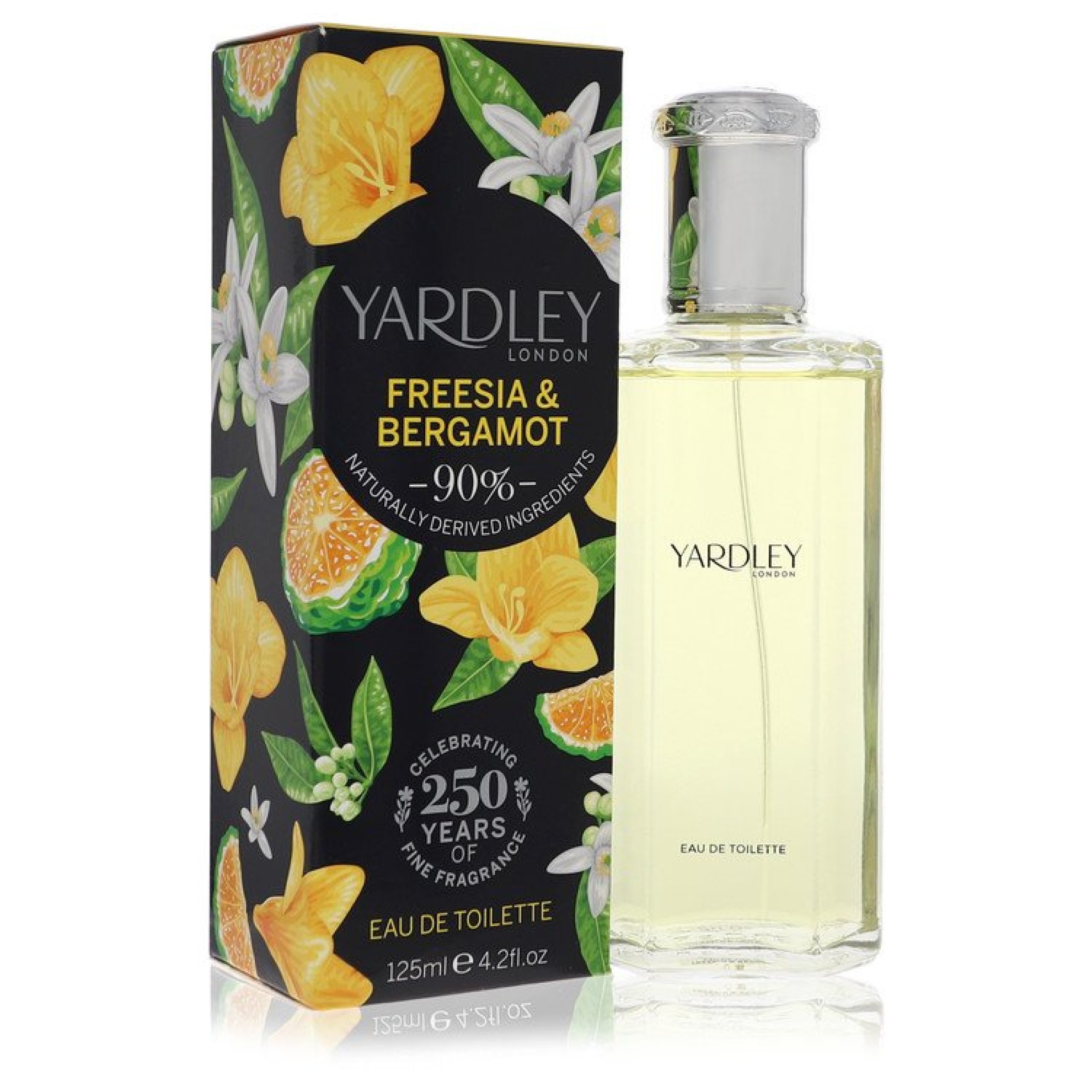 Yardley London Yardley Freesia & Bergamot Eau De Toilette Spray 125 ml