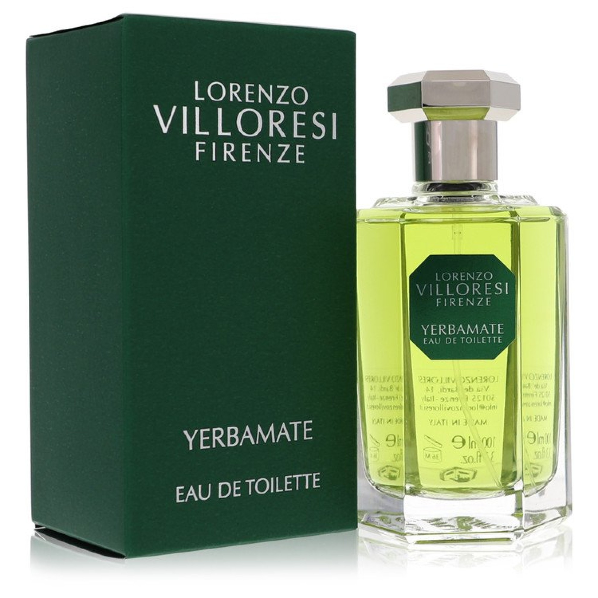 Lorenzo Villoresi Yerbamate Eau De Toilette Spray (Unisex) 100 ml