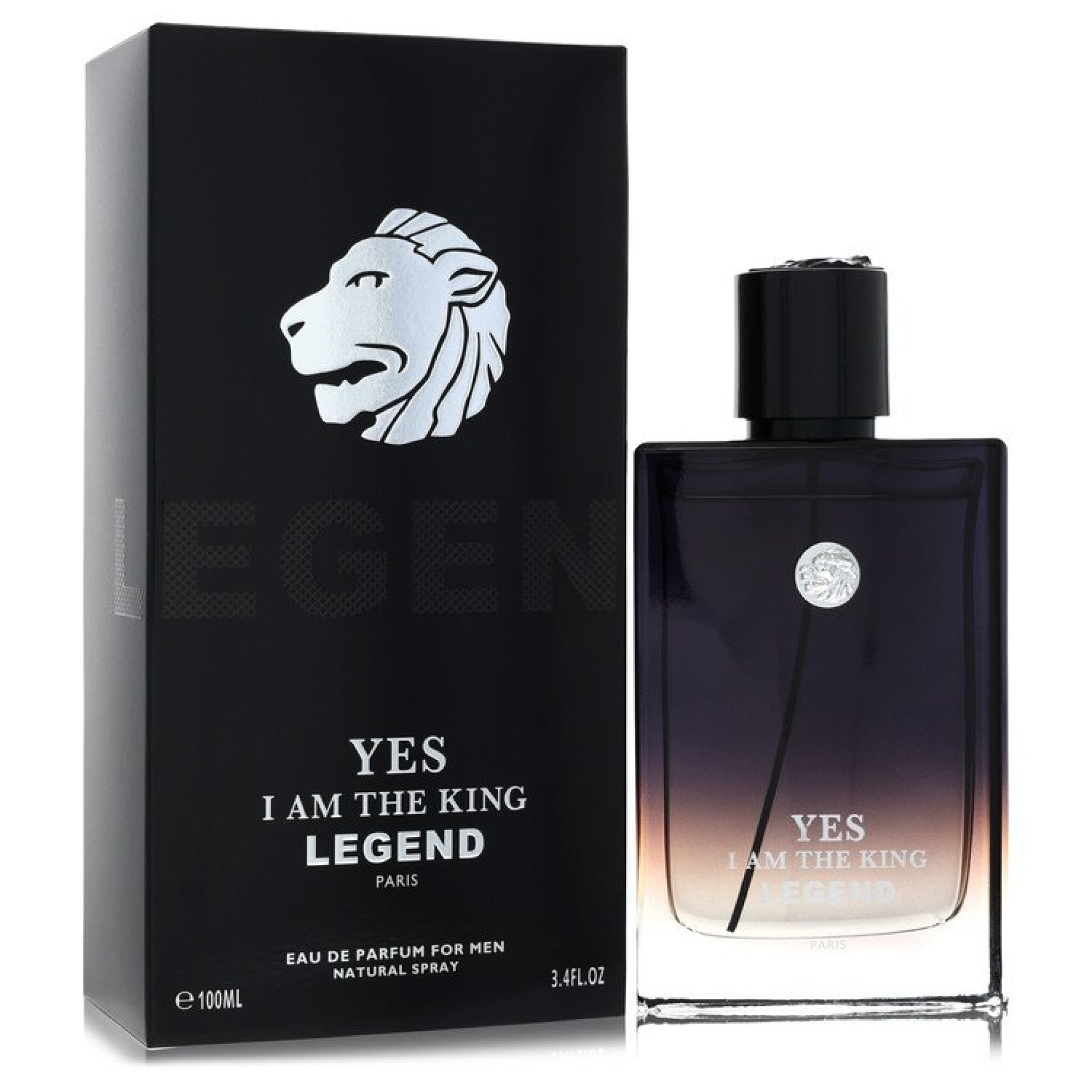 Geparlys Yes I Am The King Legend Eau De Parfum Spray 101 ml