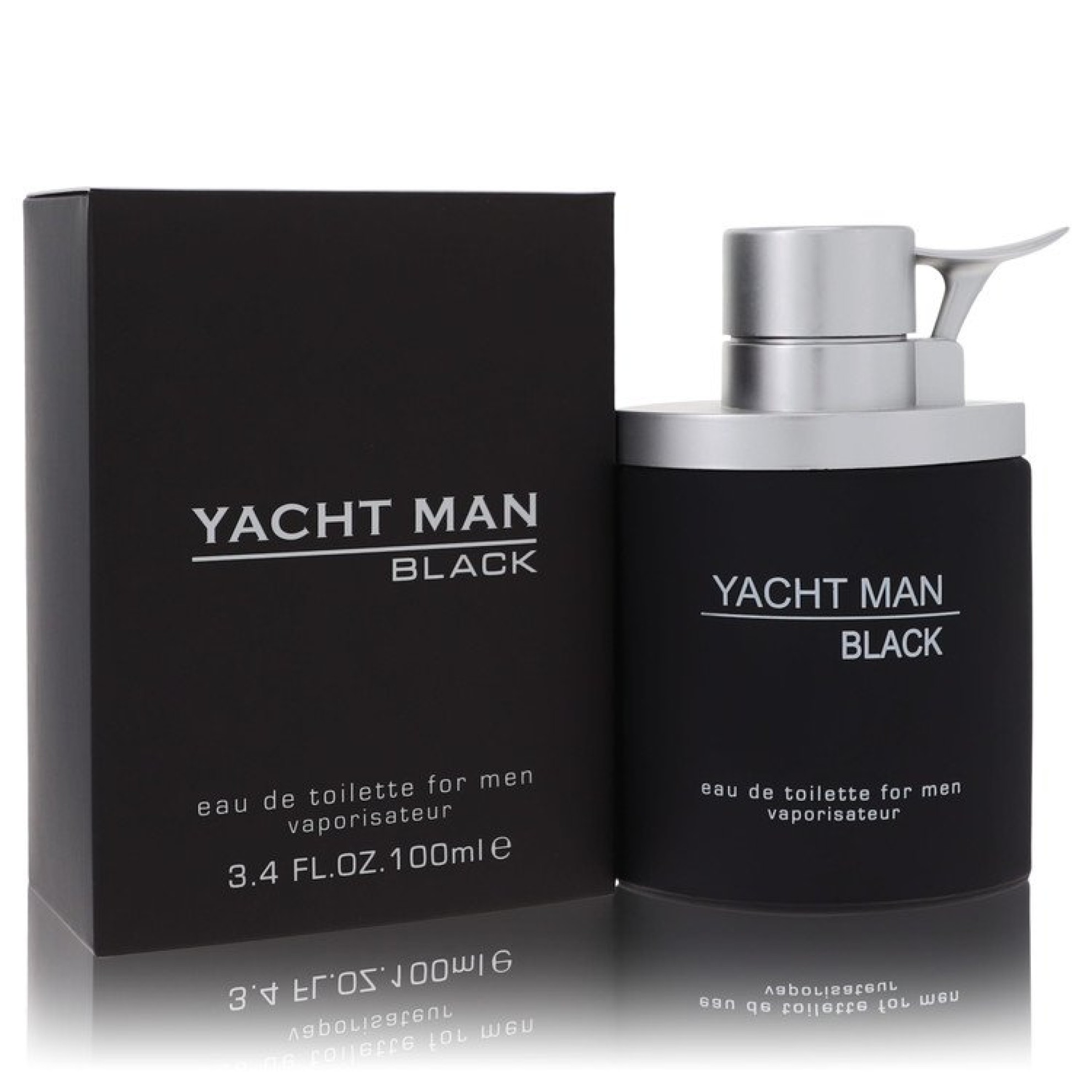 Myrurgia Yacht Man Black Eau De Toilette Spray 100 ml