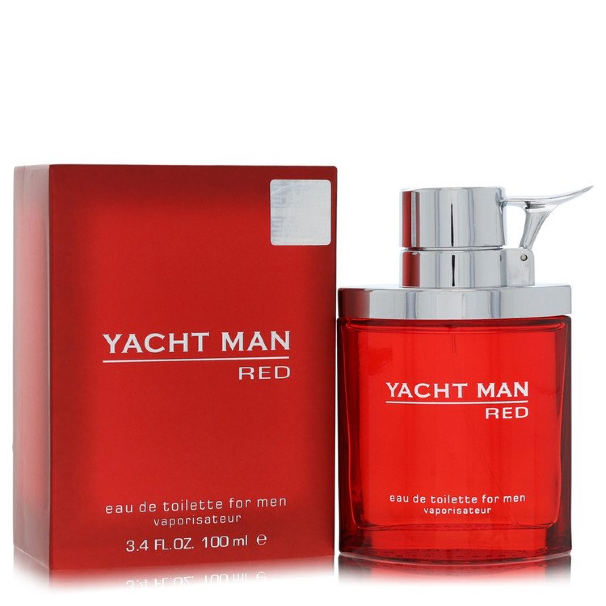 Myrurgia Yacht Man Red Eau De Toilette Spray 100 ml